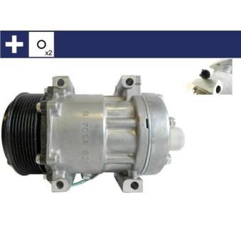 Compresseur, climatisation MAHLE OEM 0000504185596 Compresseur, climatisation MAHLE OEM 0000504185596