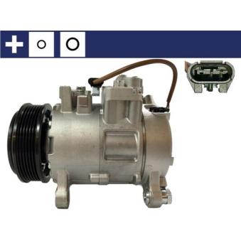 Compresseur, climatisation MAHLE OEM 6805025