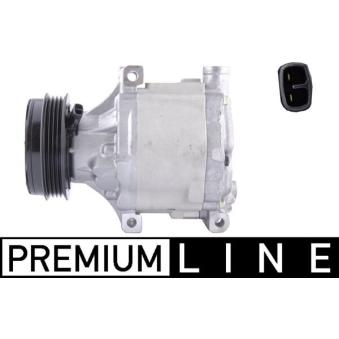 Compresseur, climatisation MAHLE ACP 478 000P