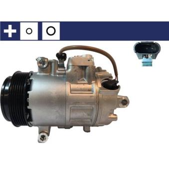Compresseur, climatisation MAHLE OEM 6987863
