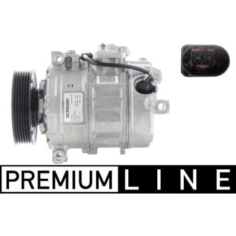 Compresseur, climatisation MAHLE OEM 4E0260805C