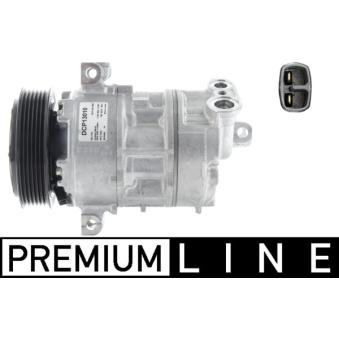 Compresseur, climatisation MAHLE ACP 568 000P pour AUDI A6 1.9 Multijet - 190cv