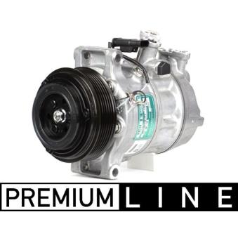 Compresseur, climatisation MAHLE OEM 0008303002
