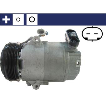 Compresseur, climatisation MAHLE OEM 6854045