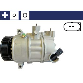 Compresseur, climatisation MAHLE [ACP 6 000S]