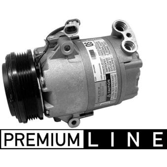 Compresseur, climatisation MAHLE OEM 9174396 Compresseur, climatisation MAHLE OEM 9174396