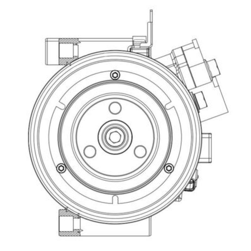 Compresseur, climatisation MAHLE ACP 630 000P - Visuel 2