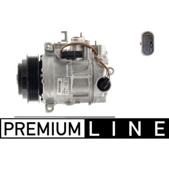 Compresseur, climatisation MAHLE OEM 0008307300