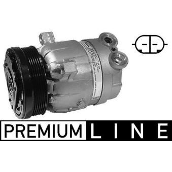 Compresseur, climatisation MAHLE OEM 96190641 Compresseur, climatisation MAHLE OEM 96190641