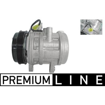 Compresseur, climatisation MAHLE ACP 765 000P