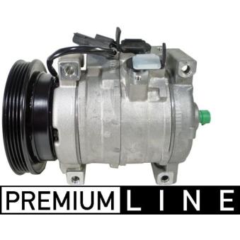 Compresseur, climatisation MAHLE ACP 837 000P