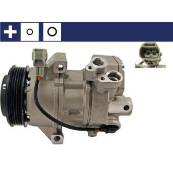 Compresseur, climatisation MAHLE OEM A4542300111