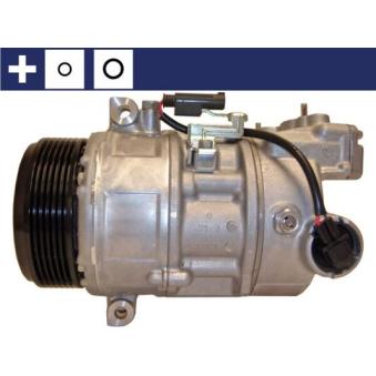 Compresseur, climatisation MAHLE ACP 95 000S pour ALFA ROMEO 146 320 d - 150cv