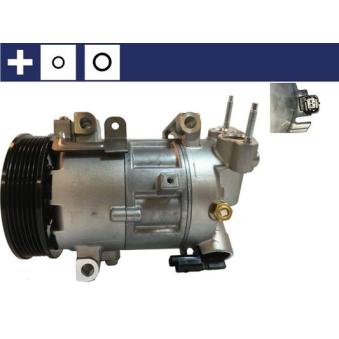 Compresseur, climatisation MAHLE OEM 1606467480