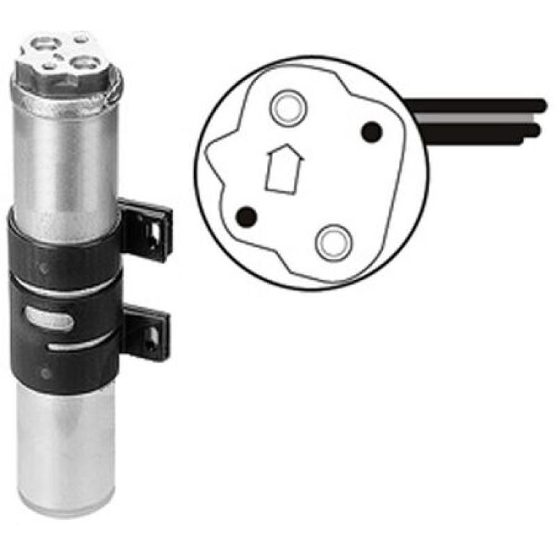 Filtre déshydratant, climatisation MAHLE AD 200 000P - Visuel 1