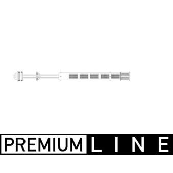 Filtre déshydratant, climatisation MAHLE [AD 222 000P]