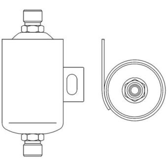 Filtre déshydratant, climatisation MAHLE [AD 49 000S]
