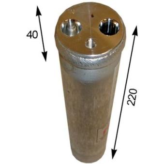 Filtre déshydratant, climatisation MAHLE AD 80 000S pour FORD FOCUS 1.6 - 110cv