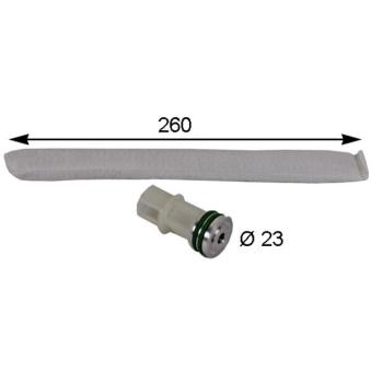 Filtre déshydratant, climatisation MAHLE [AD 88 000S]