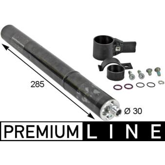 Filtre déshydratant, climatisation MAHLE OEM 8T0298403