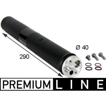 Filtre déshydratant, climatisation MAHLE [AD 97 000P]