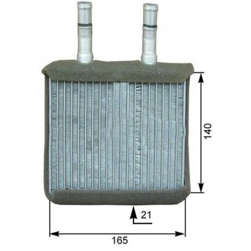 Système de chauffage MAHLE AH 171 000P - Visuel 1