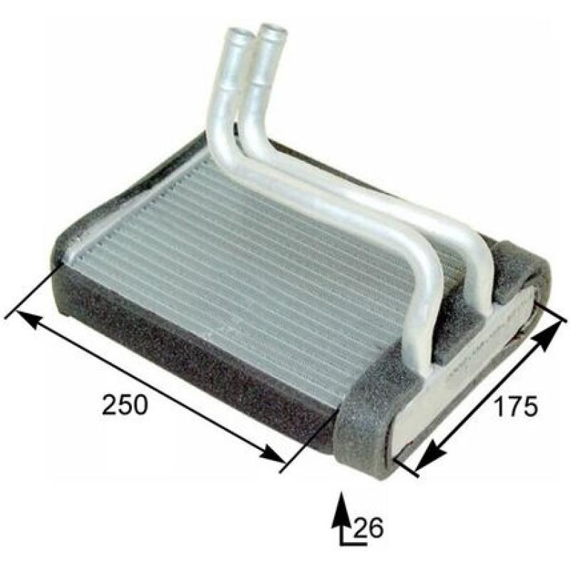 Système de chauffage MAHLE AH 176 000P - Visuel 1