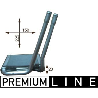 Système de chauffage MAHLE AH 202 000P