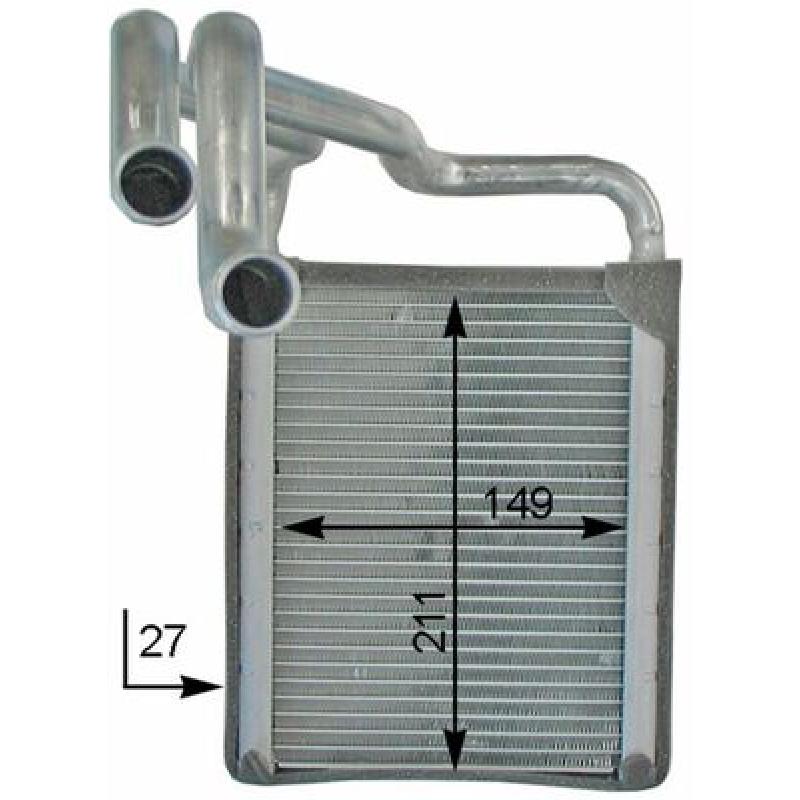 Système de chauffage MAHLE AH 203 000P - Visuel 2
