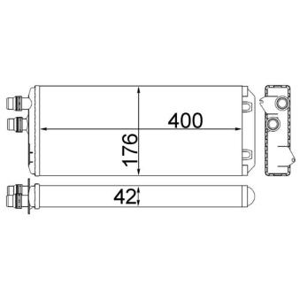 Système de chauffage MAHLE OEM 42553964