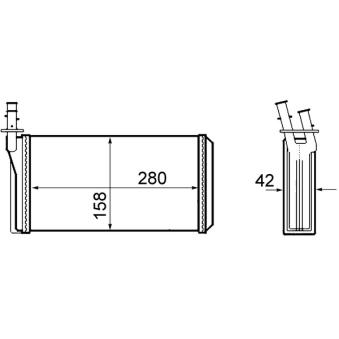 Système de chauffage MAHLE [AH 63 000S]