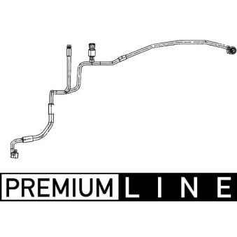 Conduite à haute pression, climatisation MAHLE [AP 107 000P]