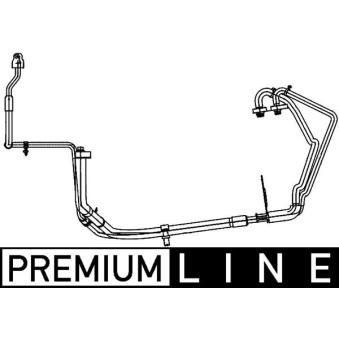 Conduite à haute/basse pression, climatisation MAHLE AP 109 000P pour FORD TRANSIT CONNECT 2.2 TDCi - 110cv
