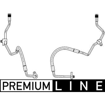 Conduite à haute pression, climatisation MAHLE [AP 118 000P]