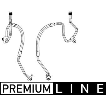 Conduite à haute pression, climatisation MAHLE [AP 120 000P]