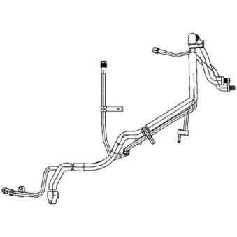 Conduite à haute/basse pression, climatisation MAHLE AP 135 000P pour FORD TRANSIT CONNECT 2.2 TDCi - 110cv