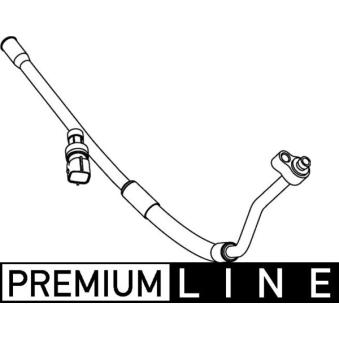 Conduite à haute pression, climatisation MAHLE AP 73 000P Conduite à haute pression, climatisation MAHLE AP 73 000P