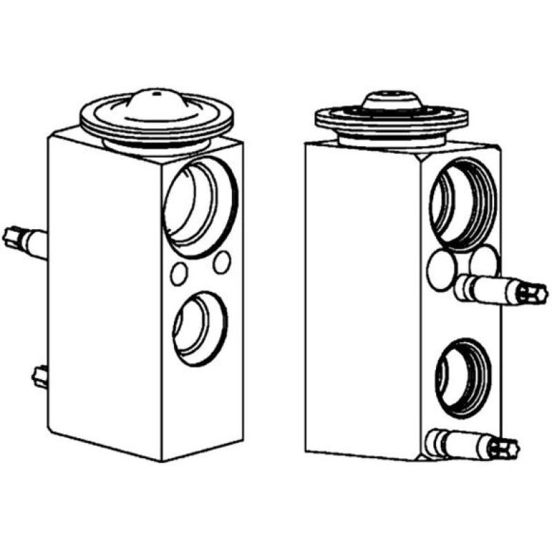 Détendeur, climatisation MAHLE AVE 112 000P - Visuel 2