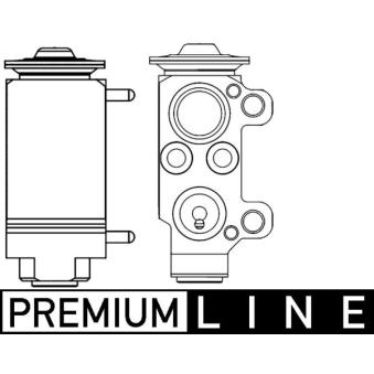 Détendeur, climatisation MAHLE AVE 56 000P