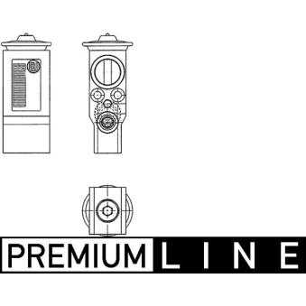 Détendeur, climatisation MAHLE OEM 93175275 Détendeur, climatisation MAHLE OEM 93175275