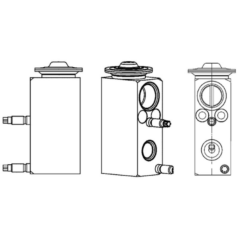 Détendeur, climatisation MAHLE AVE 77 000P - Visuel 2