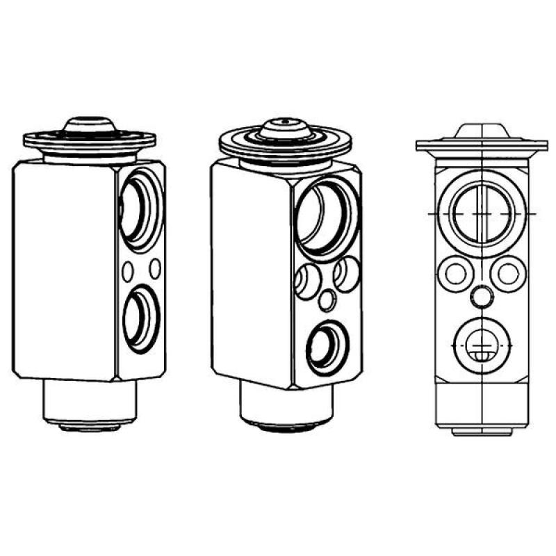 Détendeur, climatisation MAHLE AVE 79 000P - Visuel 1