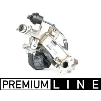 Radiateur, réaspiration des gaz d'échappement MAHLE CE 11 000P pour BMW X1 sDrive 20 d - 184cv