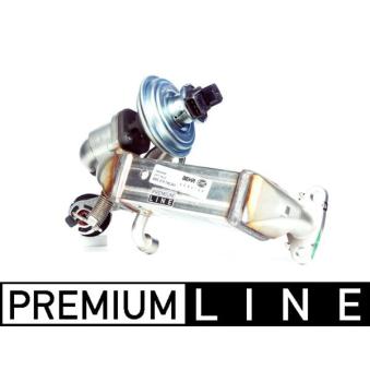 Radiateur, réaspiration des gaz d'échappement MAHLE CE 7 000P pour BMW Série 3 320 d - 197cv