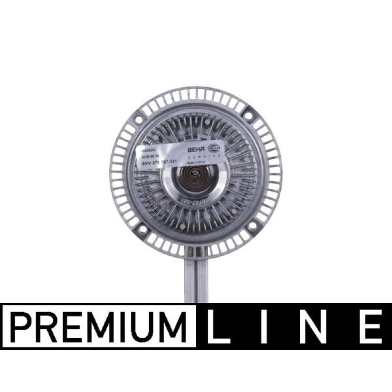 Embrayage, ventilateur de radiateur MAHLE CFC 105 000P - Visuel 1