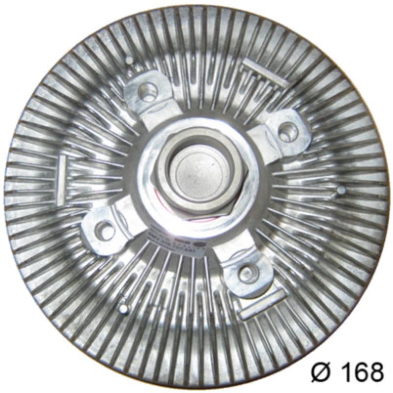 Embrayage, ventilateur de radiateur MAHLE CFC 123 000P - Visuel 2