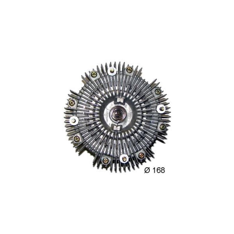 Embrayage, ventilateur de radiateur MAHLE CFC 151 000P - Visuel 2