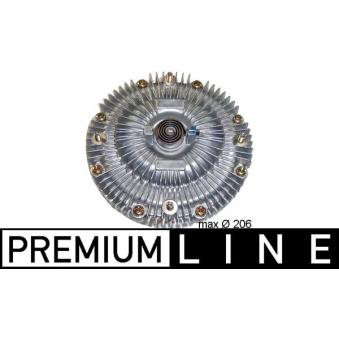 Embrayage, ventilateur de radiateur MAHLE OEM 1621017010 Embrayage, ventilateur de radiateur MAHLE OEM 1621017010