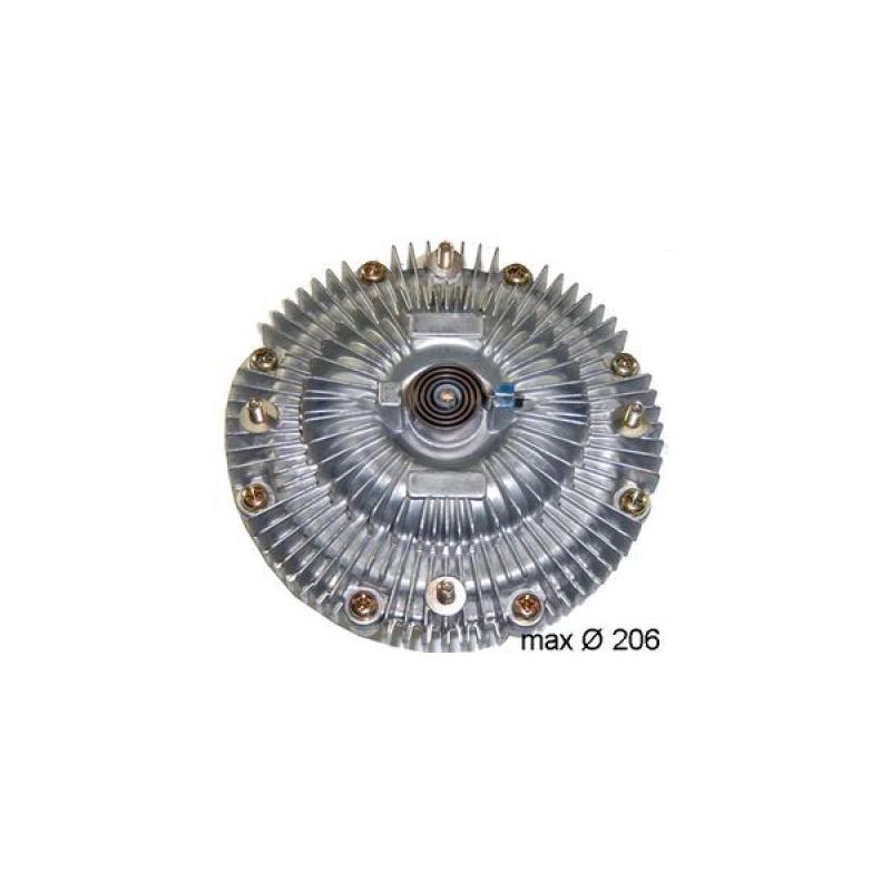 Embrayage, ventilateur de radiateur MAHLE CFC 157 000P - Visuel 1