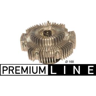 Embrayage, ventilateur de radiateur MAHLE [CFC 159 000P]